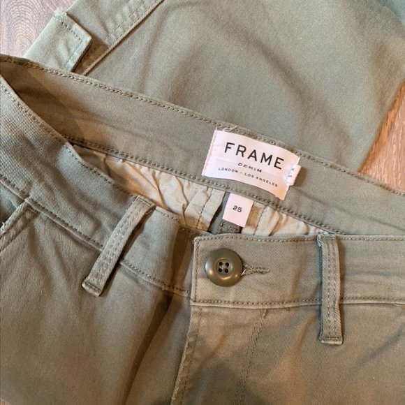 FRAME Platoon Cargo Skinny Jeans - SIZE 25 - Picture 5 of 7
